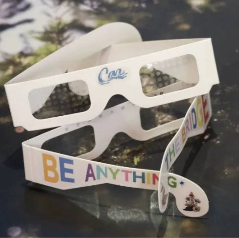 Custom diffraction cards, diffraction glasses, concert merchandise, special effects filters, transparent cards, custom-made fan merchandise for idol fandom