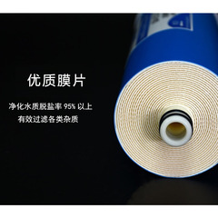 Wellington RO membrane pure water machine water purifier filter element 50G75G100G300G400G universal reverse osmosis membrane