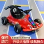 音乐儿童四轮宝宝卡丁车