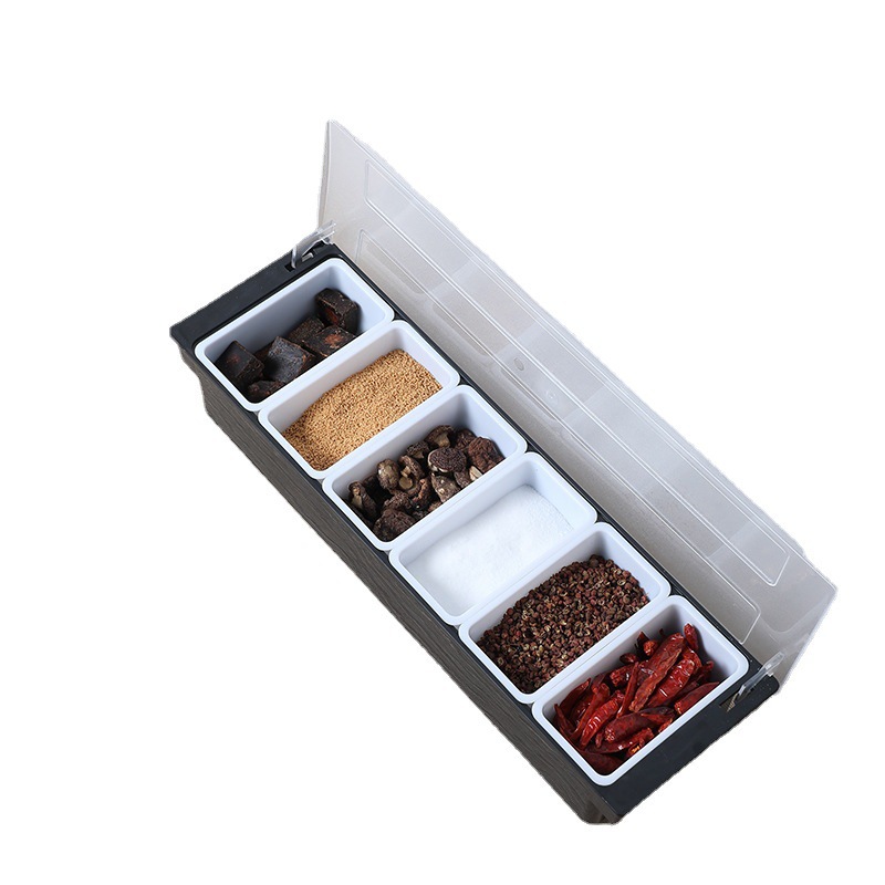 Caja de frutas de bar, tienda de té de leche, caja de frutas Gedooge, caja de condimento, caja de frutas de bar, caja de decoración de cócteles