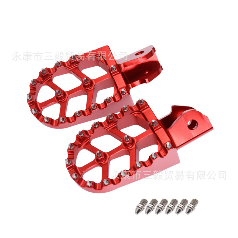 ホンダCRF150F/230F改造CNC足踏み縮れ龍軽蜂X/S電動オフロード車前足ペダル|undefined