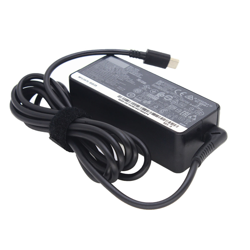 Suitable for Lenovo Laptop Power Adapter 20V2.25A 45W USB Type-C Charger Suitable for Lenovo Laptop Power Adapter 20V2.25A 45W USB Type-C Charger