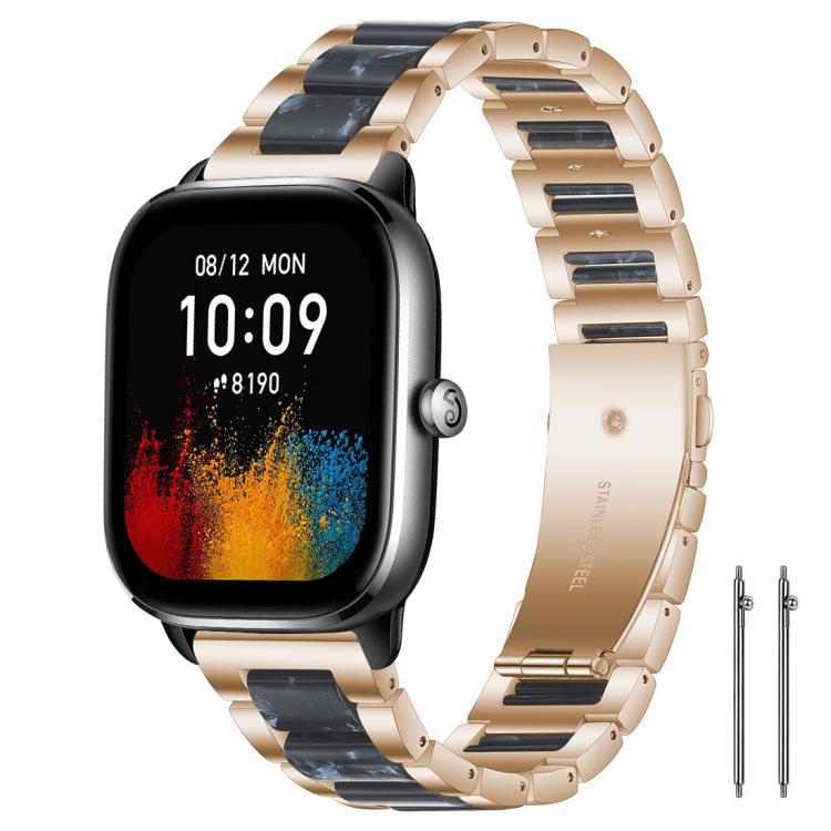 xDfind 18mm 20mm 22mm estilo general tres perlas de metal correa de resina al por mayor