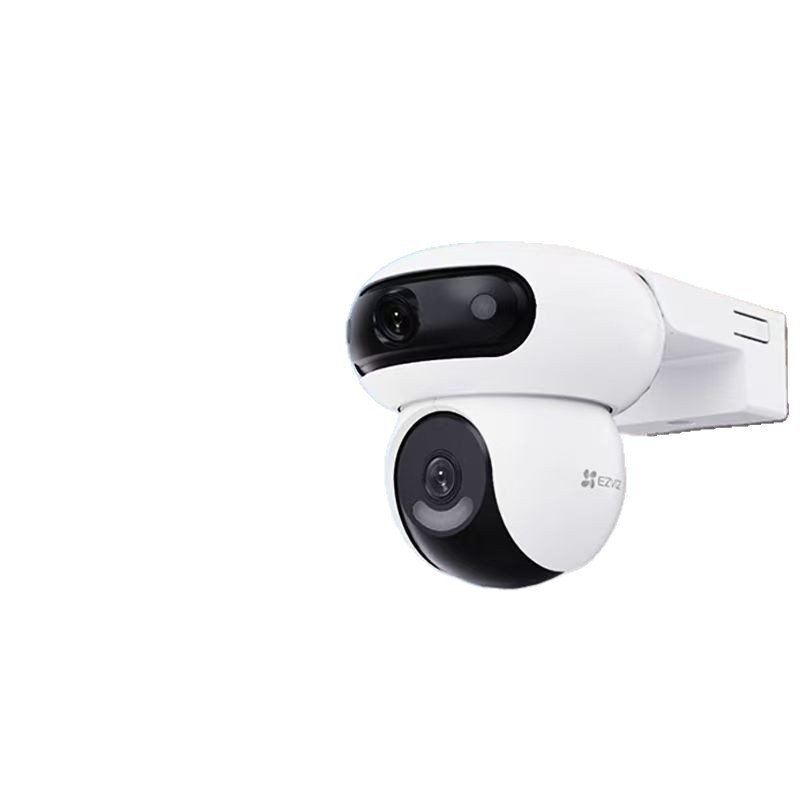 Ezviz H90 Outdoor Çift Kameralı Bulut PTZ 360 Panoramik Kablosuz Akıllı AI Ağ Kamerası Mobil Uzaktan 4G İzleme