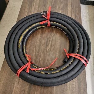 Customized Water Delivery Hose with Cloth Rubber Hose Air Cannon Tube Air Compressor Air Duct Manufacturer Black Rubber Hose with Cloth Hose