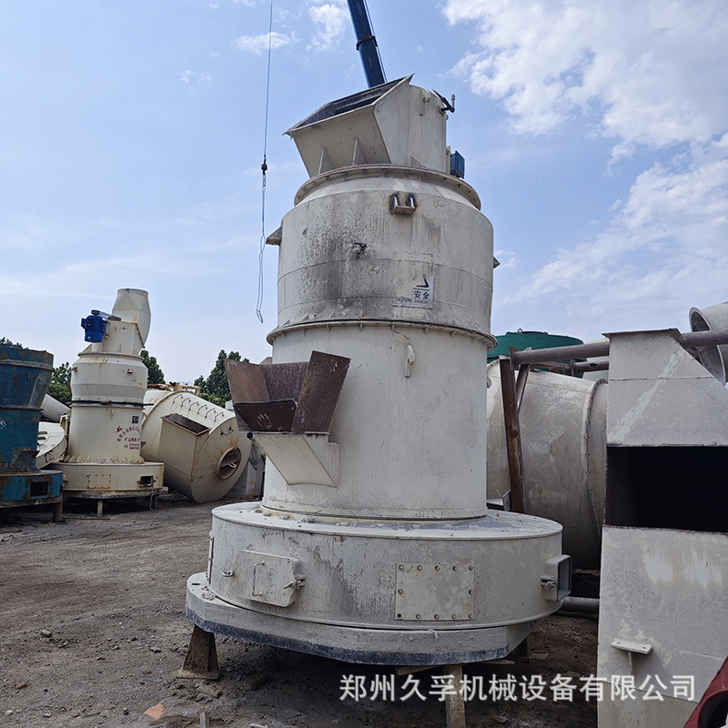 二手1620型碳化硅雷蒙磨粉机 石灰石超细磨机器 二手碳化硅雷蒙机