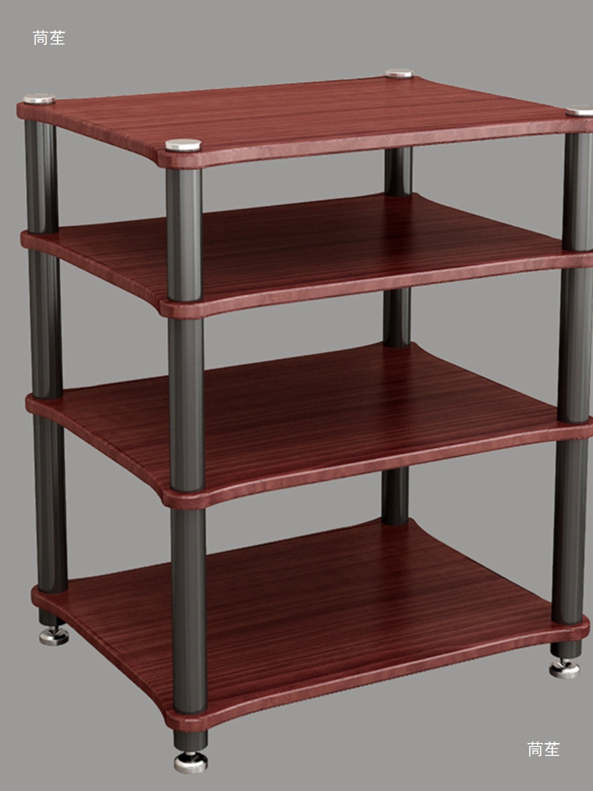 Speaker stand for audiophiles, floor-standing speaker cabinet rack, audio-visual amplifier cabinet, HIF home multi-layer