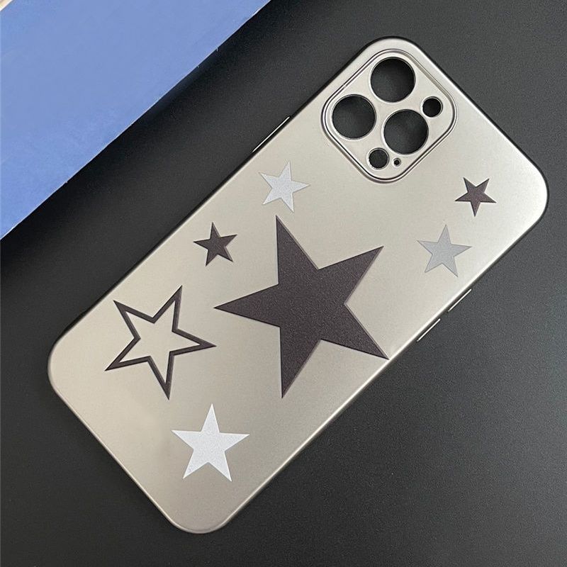 Handyhülle Mit Stern Motiv Aus Silikon Für Iphone Anti-schock_voghion.com