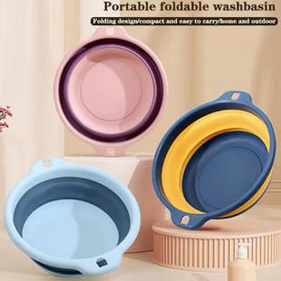 ײɫ���ۯB��y���м���ϴĘ��ϴ����ϴ����������Foldable Basin