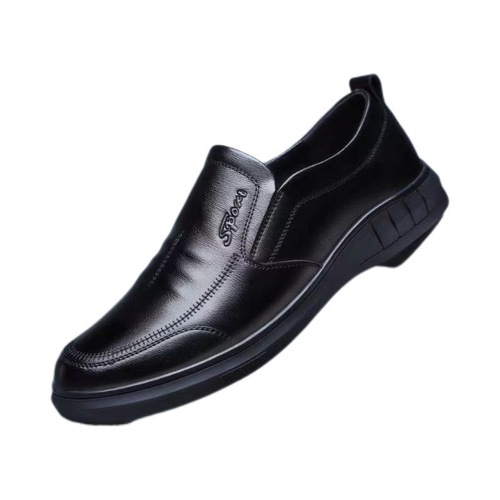 Comfortable soft sole and soft face slip-on shoes, lazy person shoes, one-step driving shoes, waterproof hotel work shoes for men