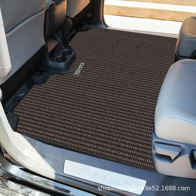 Universal Foot Pad — Mats, Carpets, and Trunk Mats - 4-seater-exclusivemiddle-row-black-coffee-menis