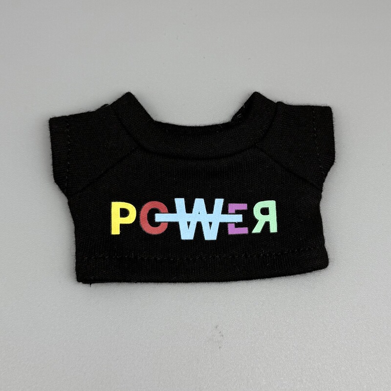 New Cute Plush Doll Versatile T-Shirt Short-Sleeve Top Creative Cotton Doll Toy Replacement Clothing New Cute Plush Doll Versatile T-Shirt Short-Sleeve Top Creative Cotton Doll Toy Replacement Clothing