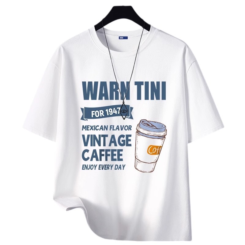Summer refreshing breathable trend T-shirt