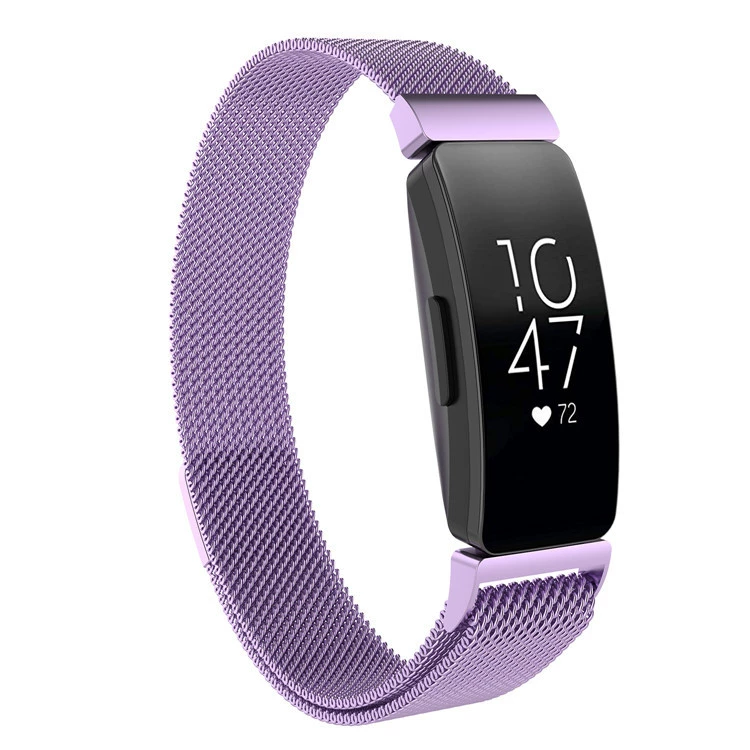 Fitbit Inspire2 HR smart bracelet Milanis strap stainless steel magnetic Fitbit strap
