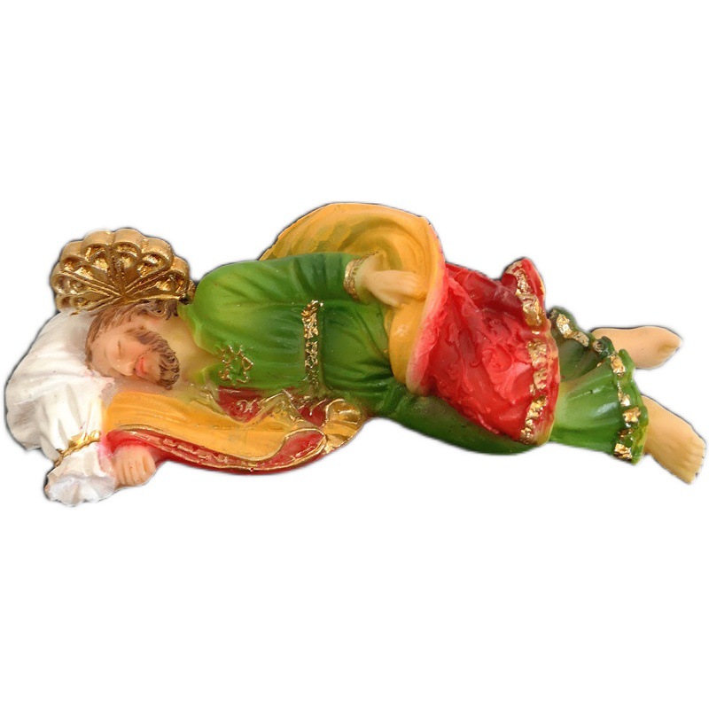 José duerme 19 cm el día 5