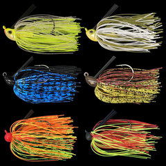 Factory Wholesale Anti-Hang Bottom Beard Lads Three Lead Head Hook Rubber Skirt Long Distance Lead Sink Anti-Hang Wire