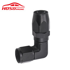 Automotive Performance Parts AN10 Rotating Oil Cooling Forged Elbow Aluminum 90-Degree Straight Angle Forged Oil Tube Fitting