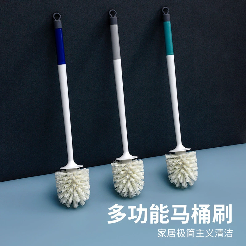 Длинная ручка настенная щетка без перфорации для унитаза бытовая щетка щетка туалет щетка ванная комната очищающая щетка без тупика