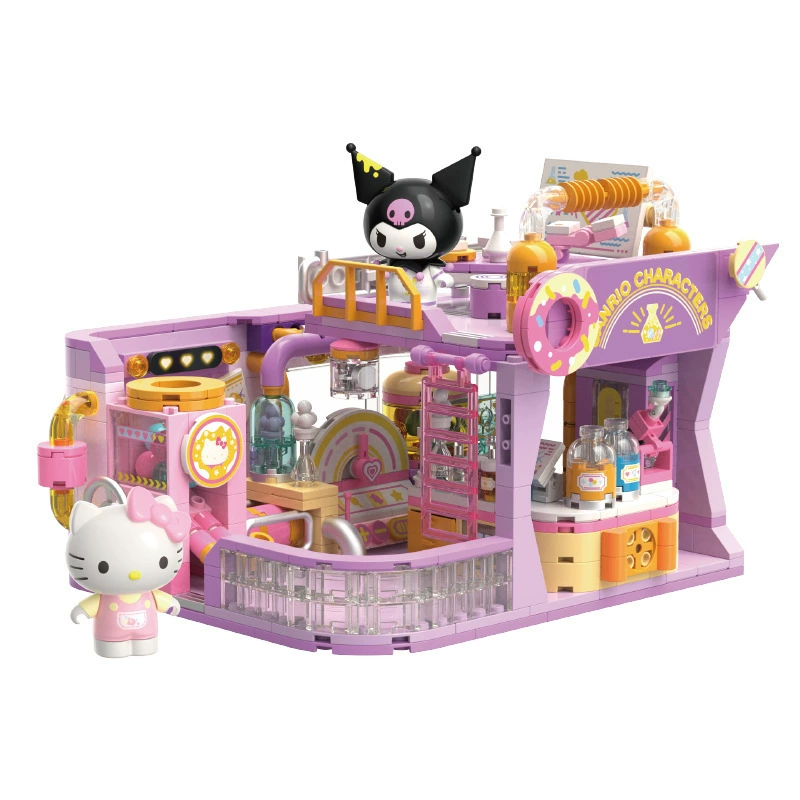 TOPTOY Sanrio, конструктор, игрушка, минифигурка