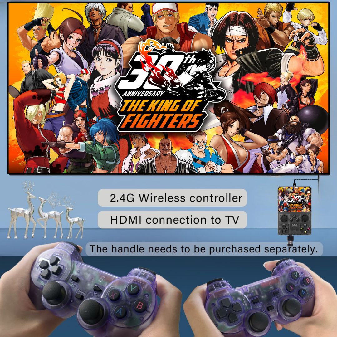 Neue Open-Source-Handheld-Spielkonsole R36S: Retro-GBA, 3DLinux-System, HD R36HD Arcade_voghion.com