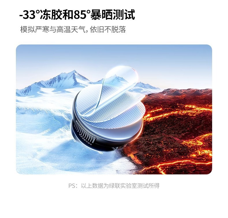New magnetic phone holder: foldable, rotatable, multi-functional, and ultra-stable. Vacuum-suction car phone holder