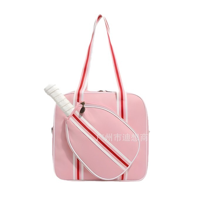 Bolsa de tenis Pickleball para mujer, modelo 2025, nueva, para exteriores, de un solo hombro, gran capacidad, para deportes de fitness, profesional, para raquetas. image 5