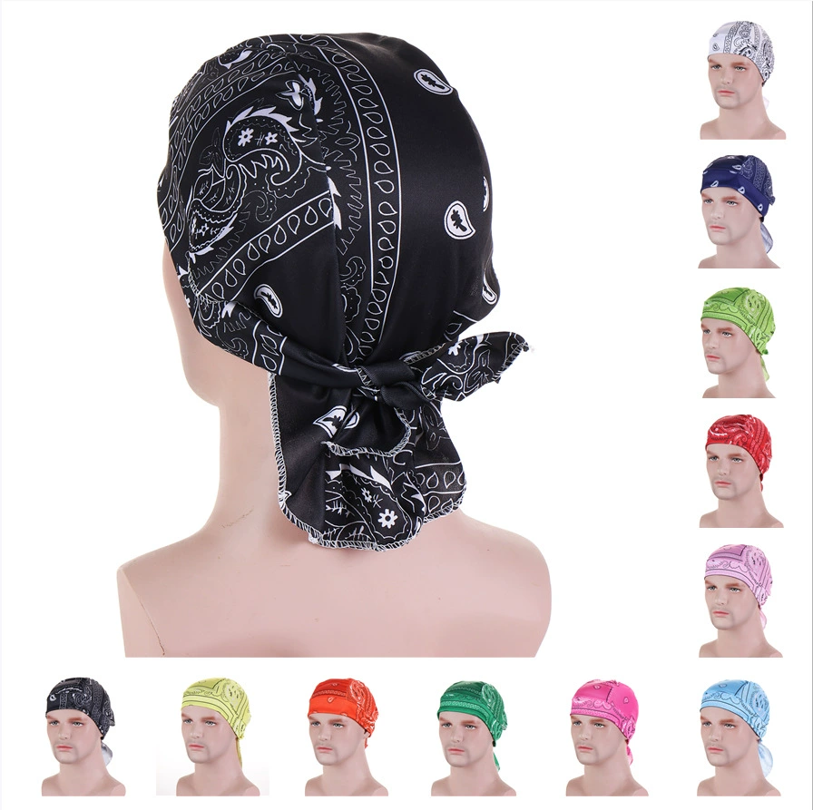 SpeedStocks New Spot Poor Division Printing Pirate Hat Head Scarf Hat