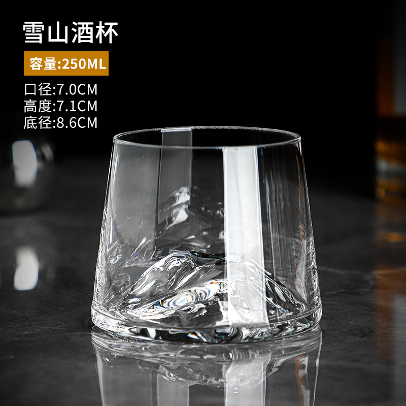 Vaso de whisky Vaso de licor de alto valor Vaso de brandy clásico Vaso de cerveza de cóctel especial