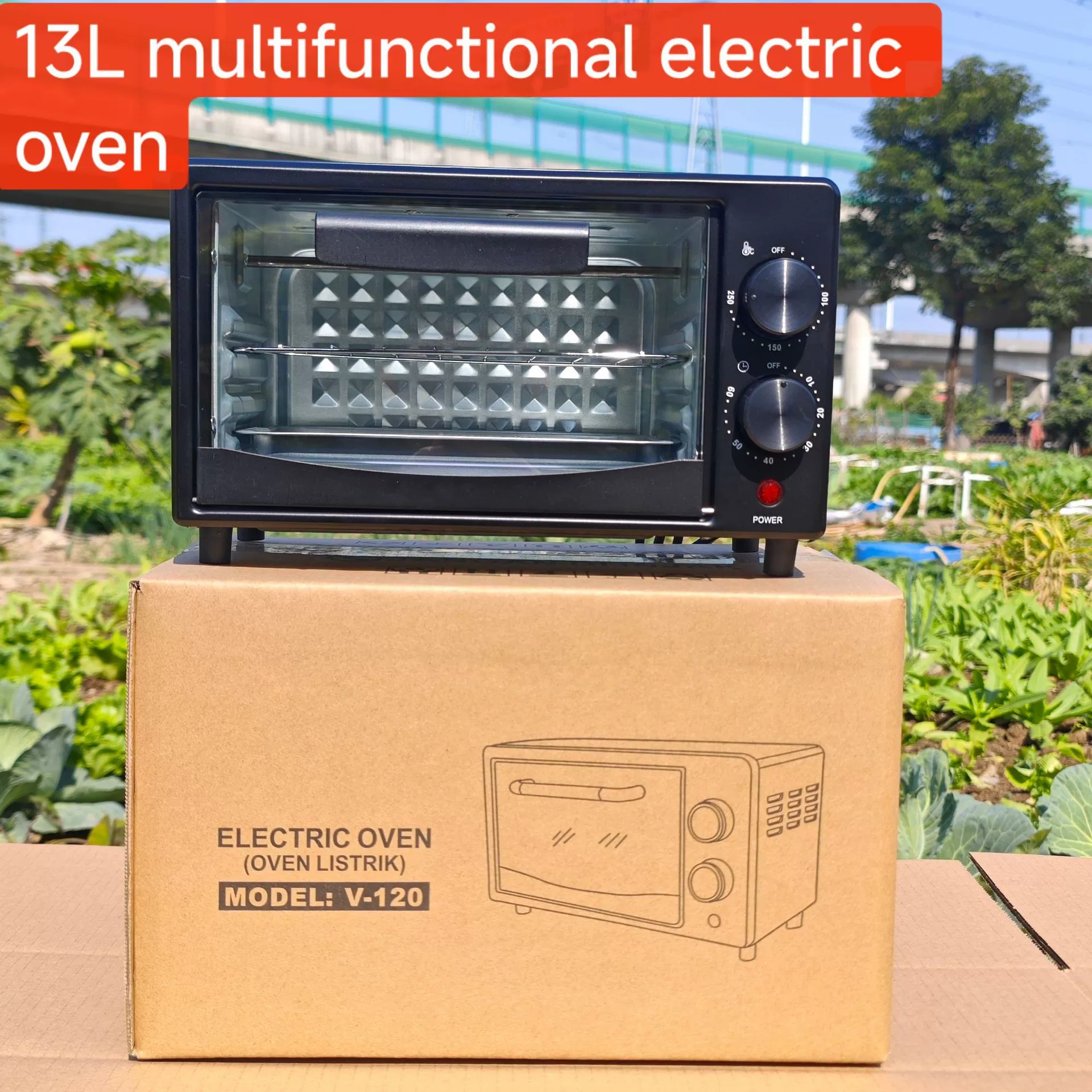 20L/25L Microwave Oven household multifunctional microwave oven turntable mechanical knob foreign trade export