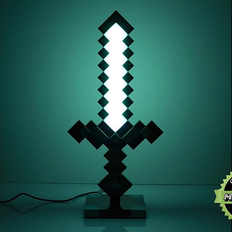 Minecraft おもちゃの剣とピックツール 2-in-1 変身武器モデル Amazon ベストセラーギフト|undefined