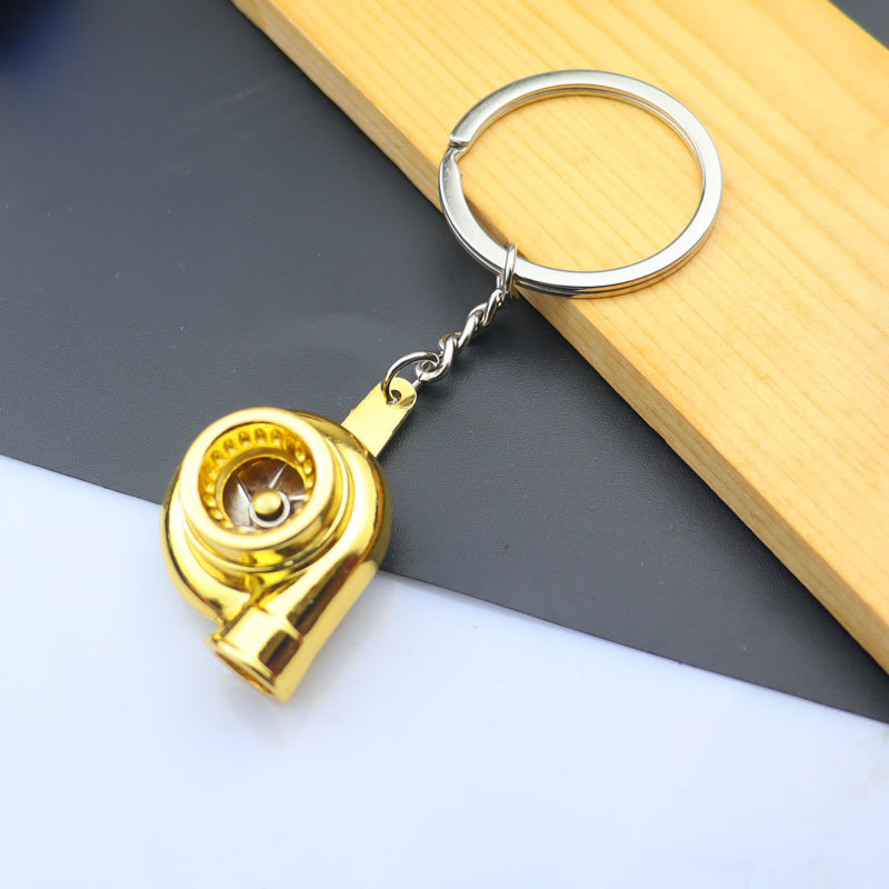 Daily Occasion Zinc alloy Material 1 Piece Car Auto Parts Keychain Zinc Alloy Men's Vintage Style Keychain
