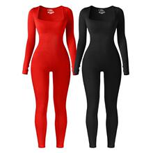 G 47985 Ribbed Square Neck Bodysuit �ݼy���I�B�w��