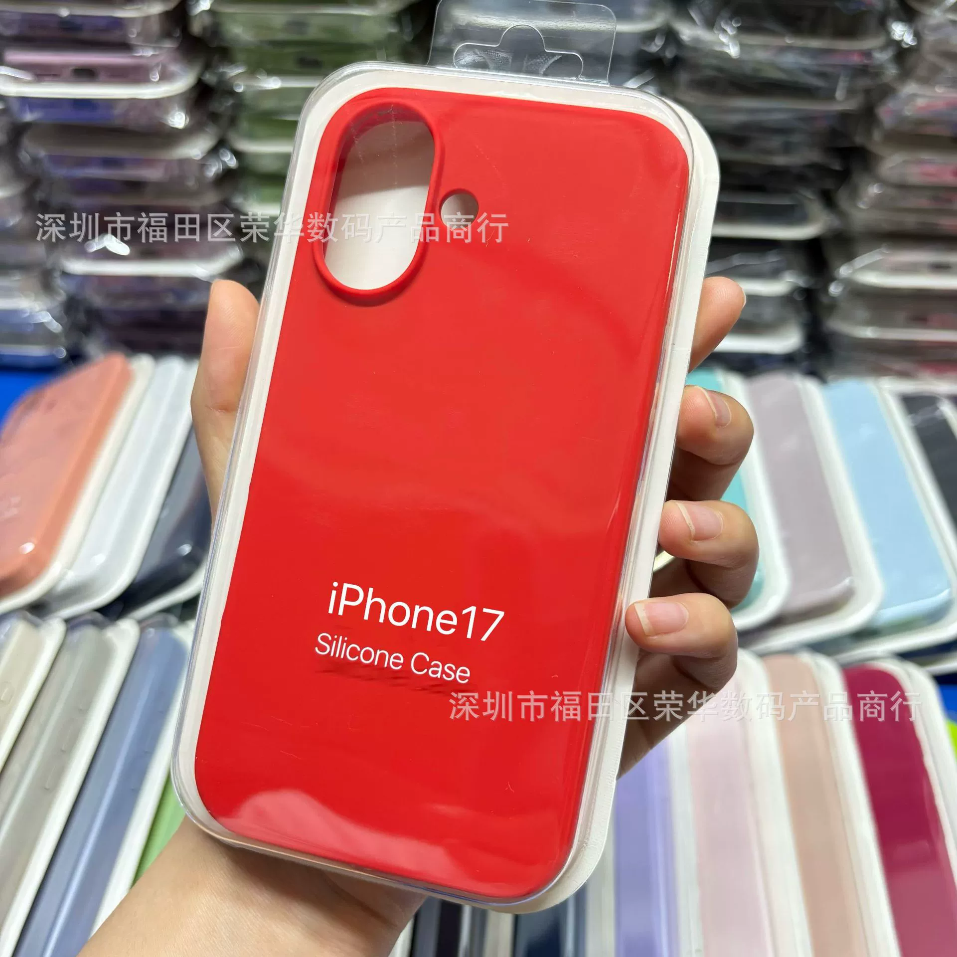Чехол для телефона Apple iPhone17/iPhone17 Pro/iPhone17 Pro Max — жидкий силикон, кнопка камеры, защита от падений