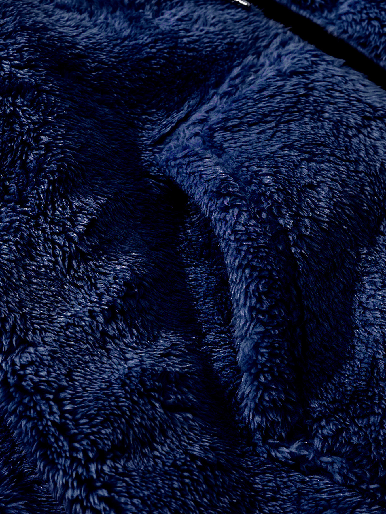 Men's Heavyweight Double-Sided Fleece Zip Hoodie – Oversized Casual Jacket With Stand Collar & YKK Zipper_voghion.com