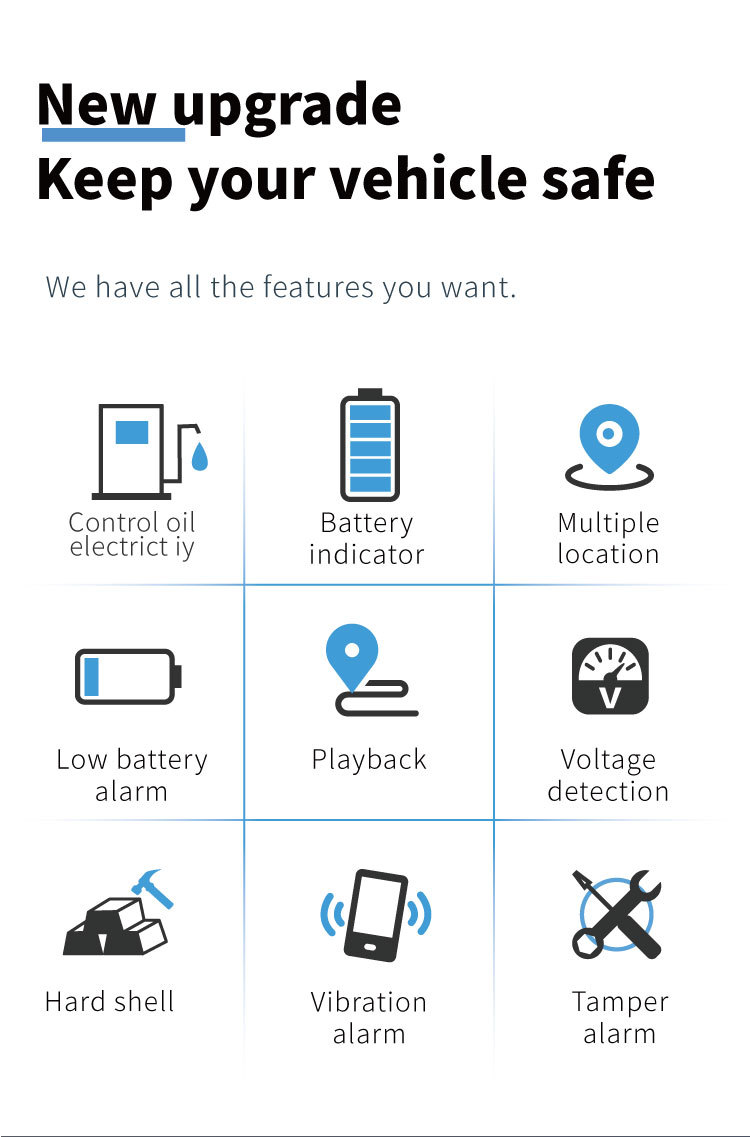 Electric Motorcycle Locator Gps Tracker Car-Mounted Beidou Satellite Positioning Gt06 Protocol Beidou Positioning