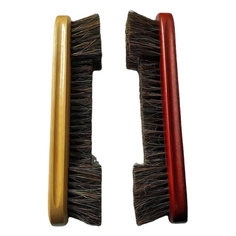 Venta caliente transfronteriza cepillo de crin de 9 pulgadas de crin de caballo suave cepillo recto herramienta de limpieza de mesa de billar suministros de billar