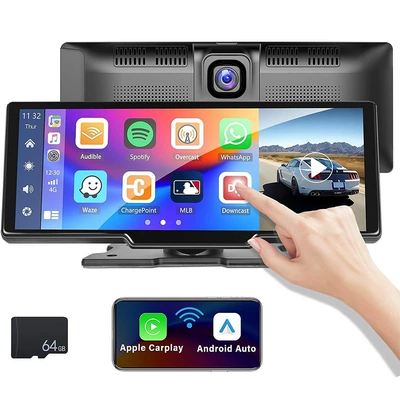 Car Navigation System – Simsiz CarPlay və Android Auto