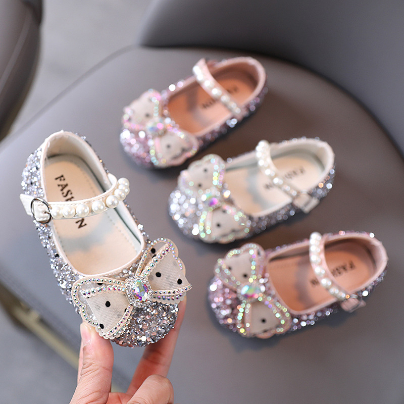 Autumn new products girls princess shoes...