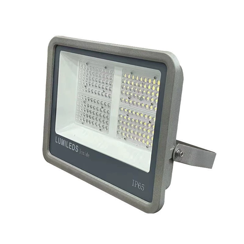 Походный LED-прожектор водонепроницаемый, туннельный, опоры высокого крепления