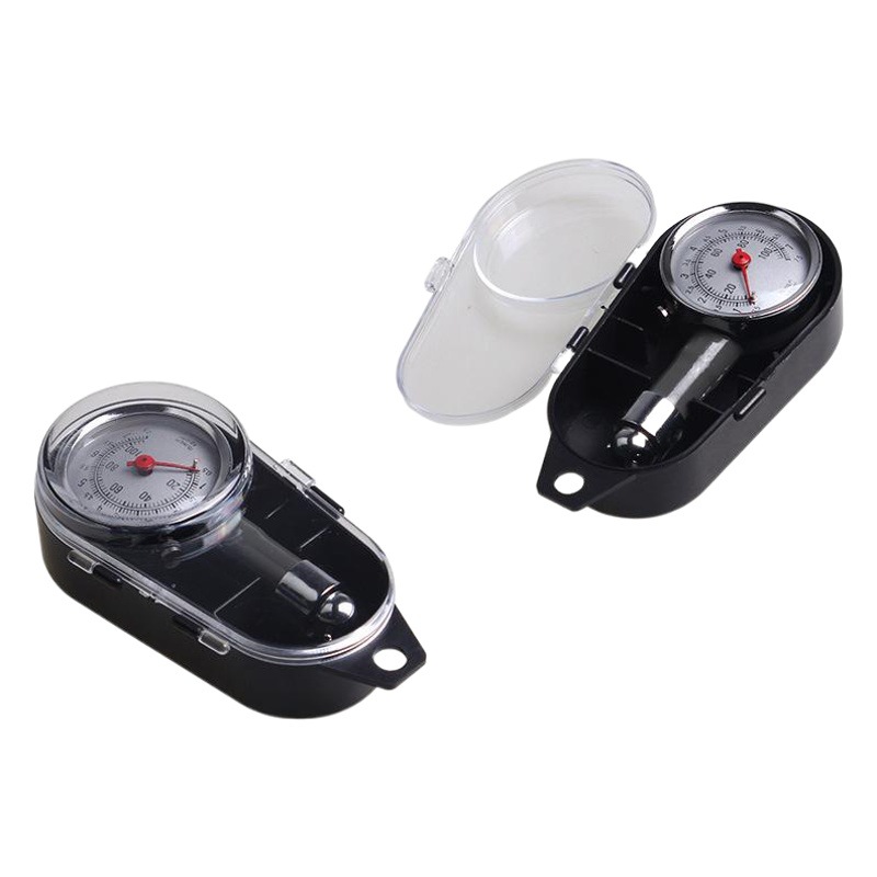 Indicador de presión de neumáticos medidor de presión de aire de alta precisión con monitor de presión de neumáticos de coche inflable