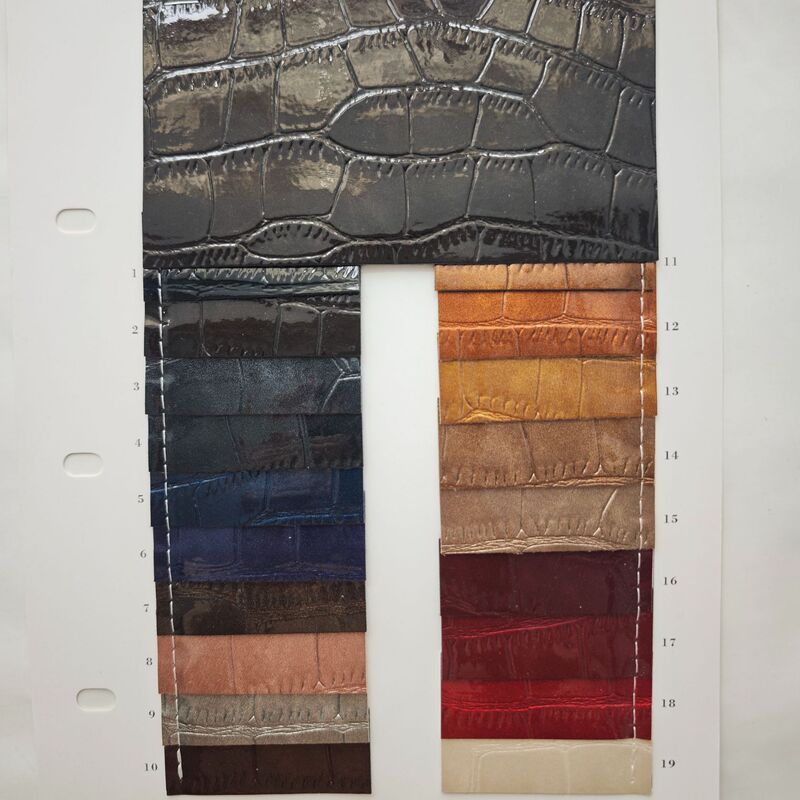 0.9 Animal Print, High-Gloss Pu Crocodile Pattern Leather for Bags and Handbags, Direct Sales from the Manufacturer, in Stock 0.9 Animal Print, High-Gloss Pu Crocodile Pattern Leather for Bags and Handbags, Direct Sales from the Manufacturer, in Stock