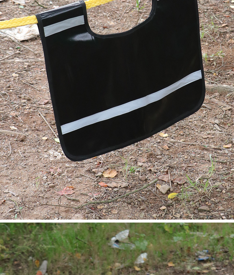 Off-Road Vehicle Flag for Rescue, Safety Flag for Towing, Rescue Equipment, Safety Rope, Safety Flag, Reflective Flag, Buffer Pad