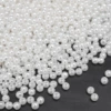 #14 style 4mm white about 300 pieces/pack
