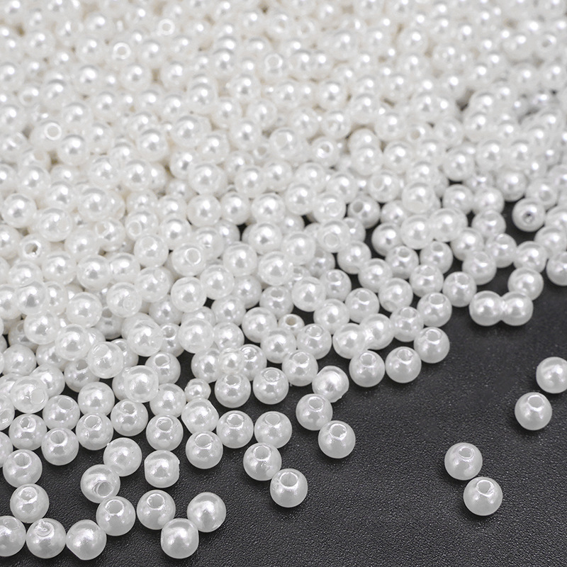 #14 4mm white 300 PCs/bag
