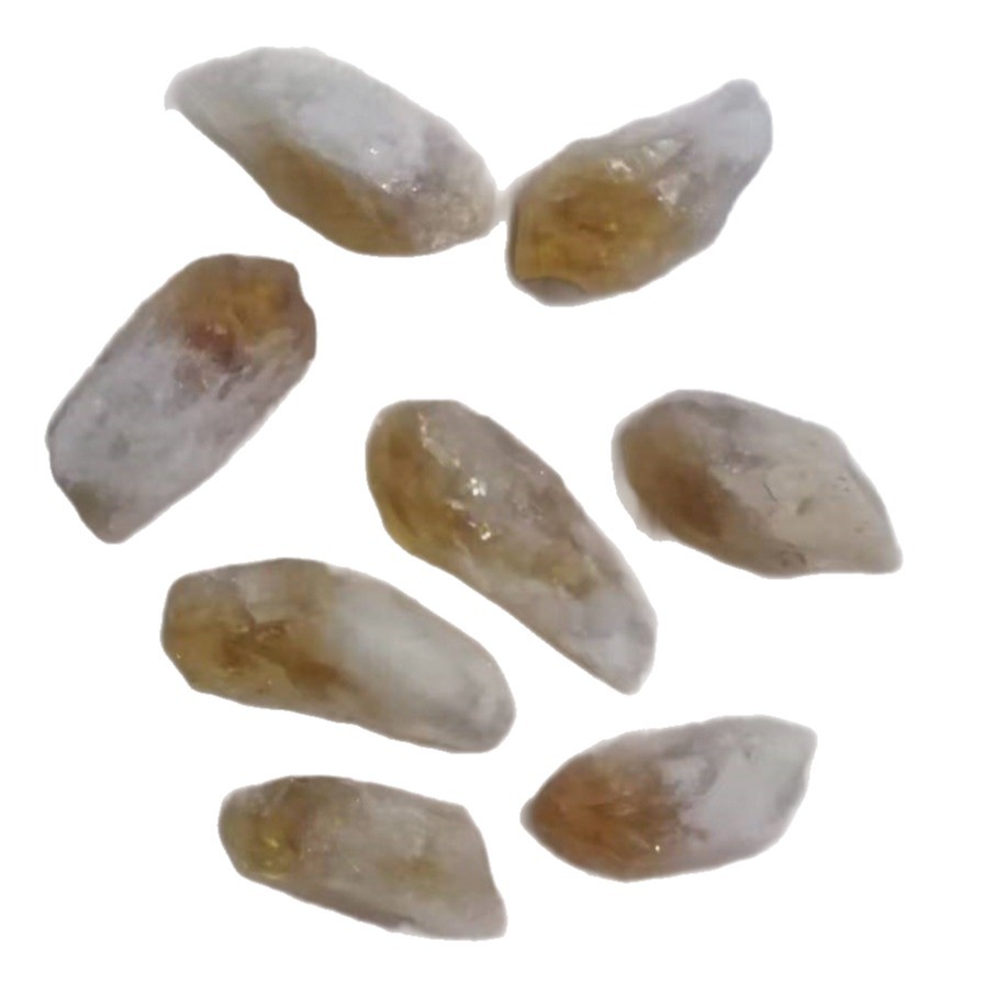 Organic natural ore with amethyst