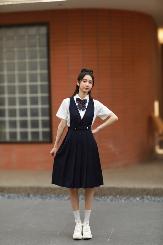 紅歌会合唱公演服中学高校生運動会クラス服ロングスカート詩朗読コンテスト衣装男女|undefined