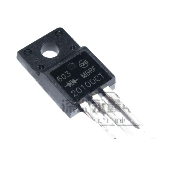 全新国产 MBRF20100 塑封直插TO-220 MBRF20100CT 20A100V 肖特基