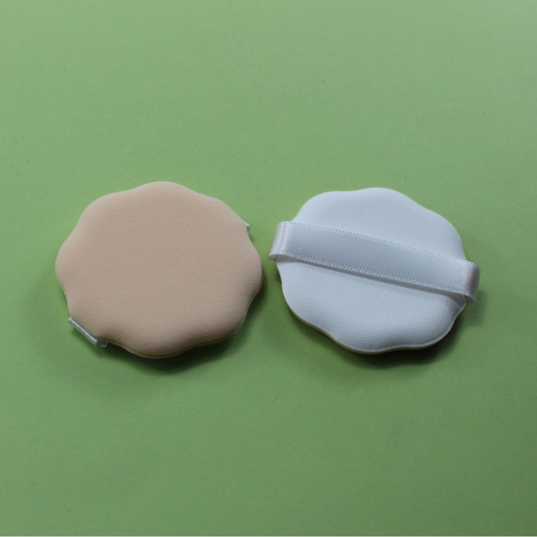 Venta directa de fábrica flor de ciruelo cojín de aire herramienta de maquillaje soplo soplo