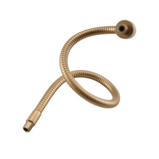 Factory direct supply LED desk lamp metal hose shaped hose universal gooseneck pipe snake pipe fittings