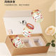 Fruit Gift Box Portable Gift Box Peach Cover Gift Box Sunshine Rose Gift Box Customization